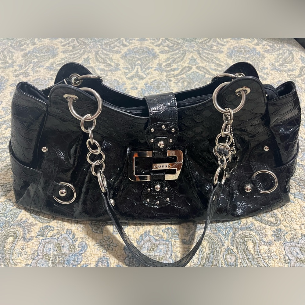 Guess Black handbag